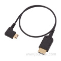 HDMI Right Angle Cable Mini HDMI Custom Made